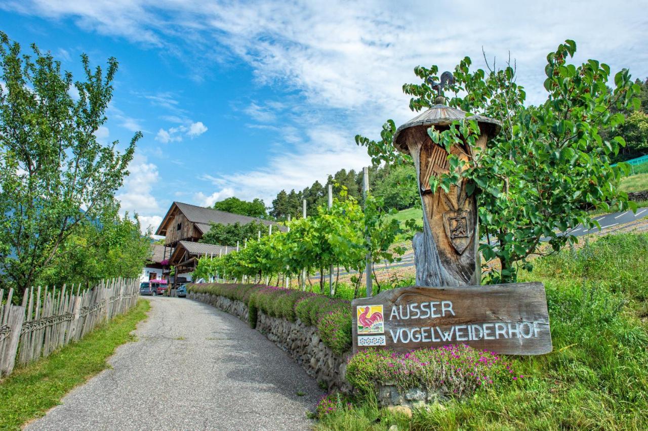 Ausservogelweiderhof Laion Dış mekan fotoğraf
