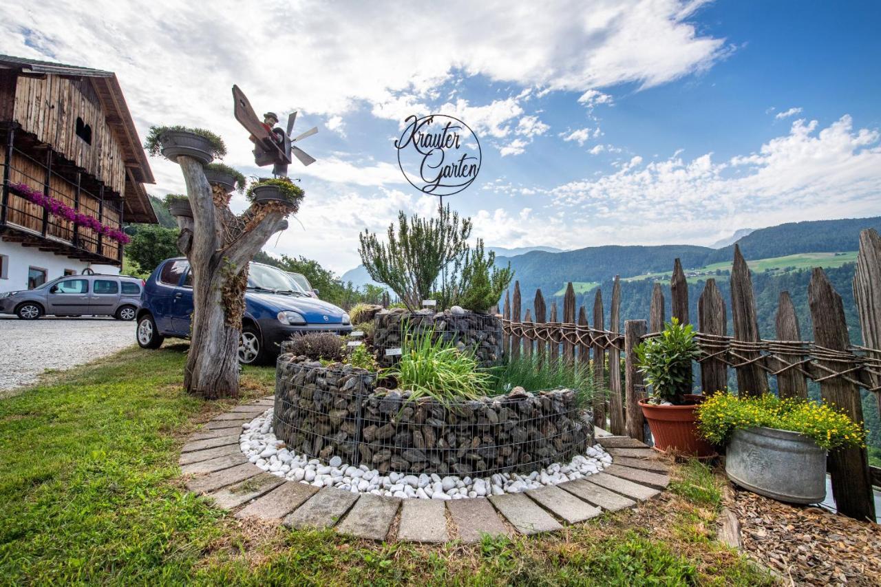 Ausservogelweiderhof Laion Dış mekan fotoğraf