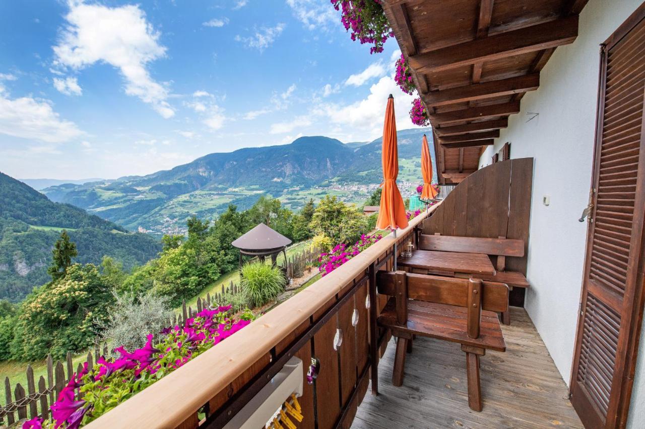 Ausservogelweiderhof Laion Dış mekan fotoğraf